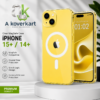 A KOVERKART Premium Clear MagSafe Case for Apple IPhone 15 Plus, Iphone 14 plus.