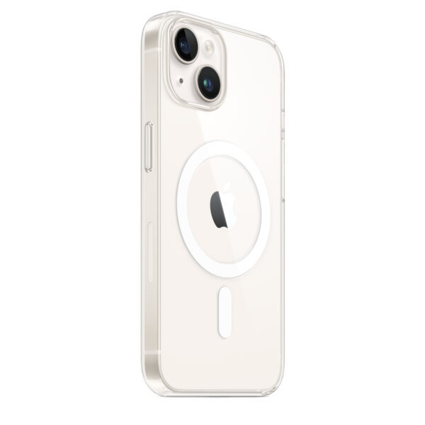 A KOVERKART Premium Clear MagSafe Case for Apple IPhone 15 Plus, Iphone 14 plus.